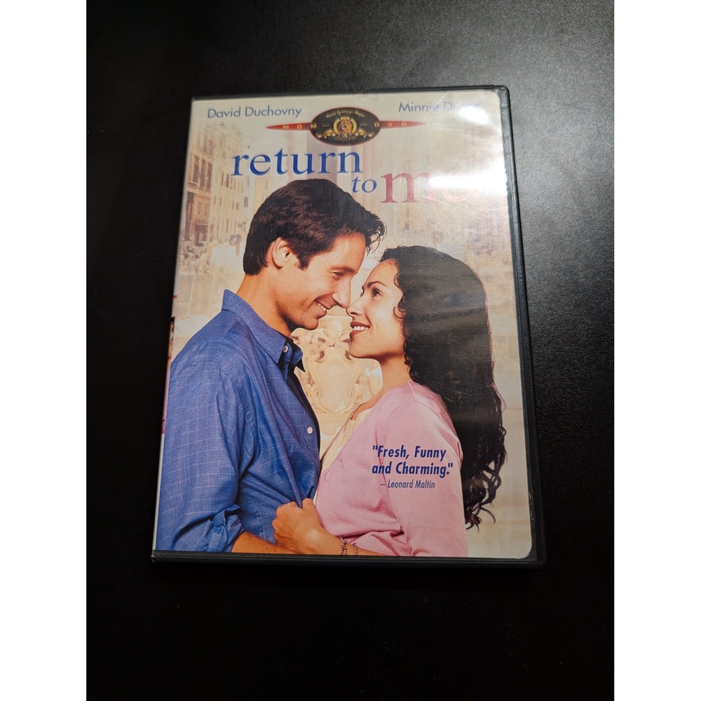 MGM Return to Me DVD Unisex One Size Multicolor Excellent Widescreen RomCom